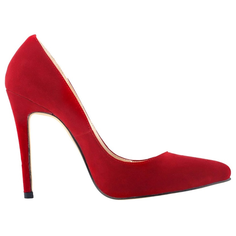 Red Pumps
